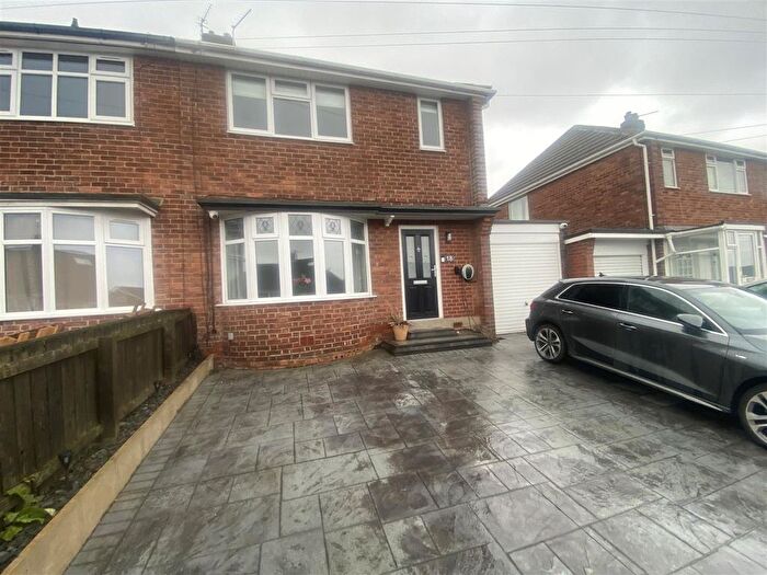 3 Bedroom Semi Detached House For Sale In Rosewood Crescent, Seaton Sluice, Whitley Bay, NE26