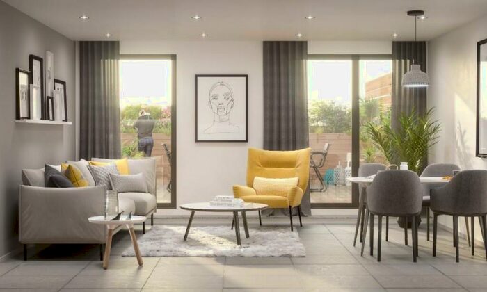 1 Bedroom Flat For Sale In Springwell Gardens, Whitehall Road, Leeds, LS12