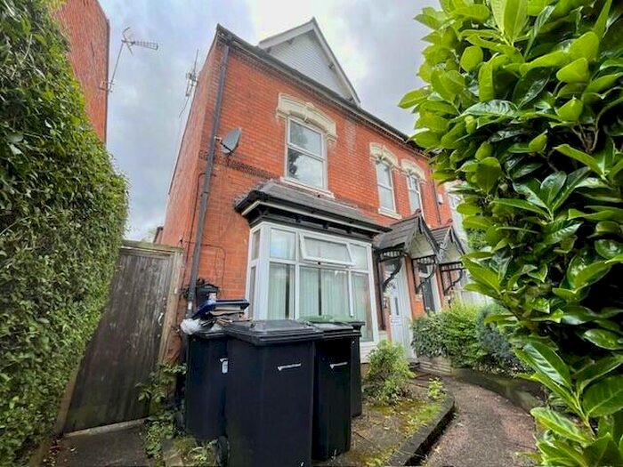 1 Bedroom Flat To Rent In Oxford Road, Acocks Green, B27