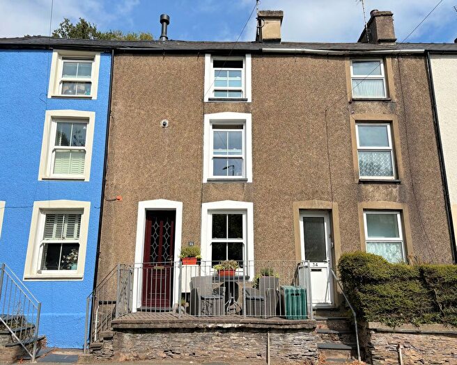 3 Bedroom Town House For Sale In Terrace Road, Aberdyfi, LL35