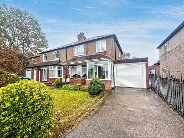 3 Bedroom Semi-Detached House For Sale In Lynemouth Road, Ellington, Morpeth, Northumberland, NE61