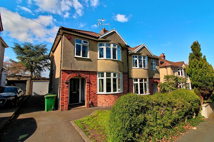 3 Bedroom Semi Detached House For Sale In Kenmore Crescent, Bristol, BS7