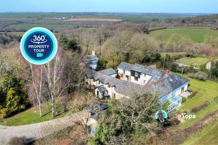 4 Bedroom Semi-Detached House For Sale In Colebrooke, Crediton, EX17