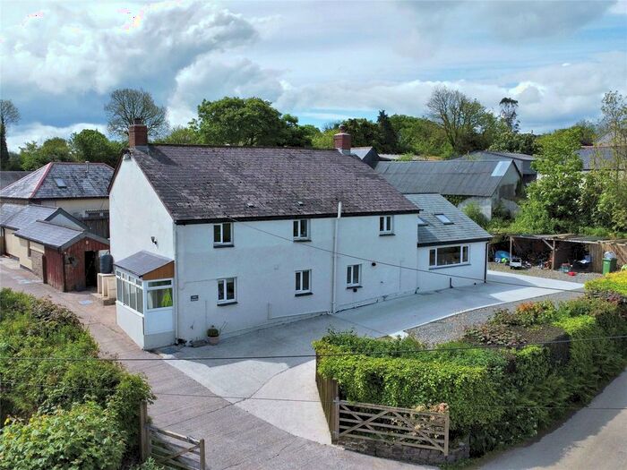 4 Bedroom Detached House For Sale In Patchacott, Beaworthy, EX21