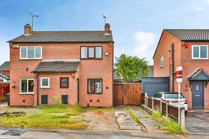 2 Bedroom Semi-Detached House For Sale In Polperro Way, Hucknall, Nottingham, Nottinghamshire, NG15