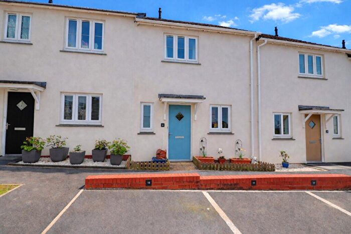2 Bedroom Terraced House For Sale In Shearford Close, Barnstaple, Devon, EX31