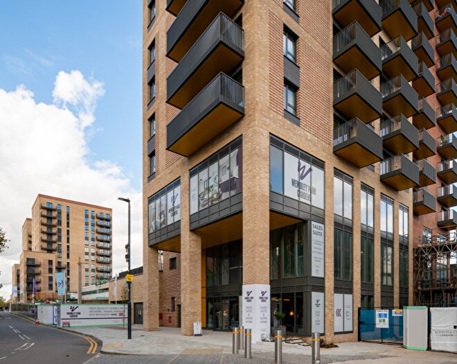 1 Bedroom Flat For Sale In Brook Avenue, Wembley, HA9