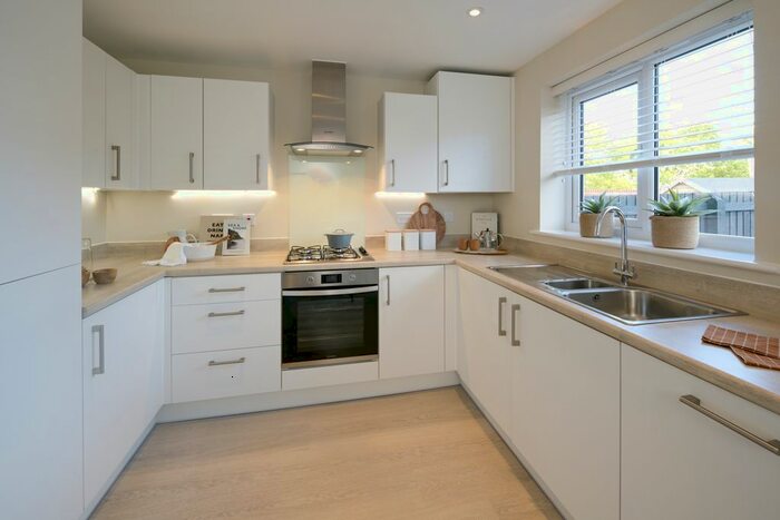 3 Bedroom Terraced House For Sale In "The Hazel" At Peacock Drive, Sawtry, Huntingdon, PE28
