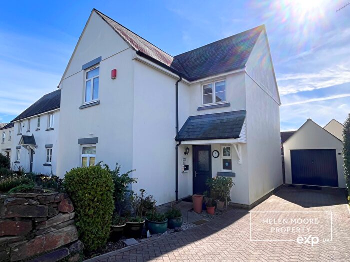 4 Bedroom Detached House For Sale In Grassmere Way, Pillmere, Saltash, Cornwall, PL12