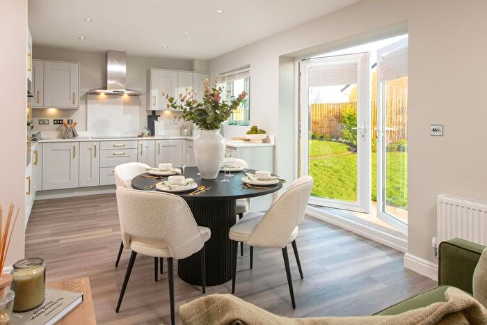 4 Bedroom Detached House For Sale In "The Candleberry - Kingsley Manor" At Furlong Green, Thornton-Cleveleys, FY5