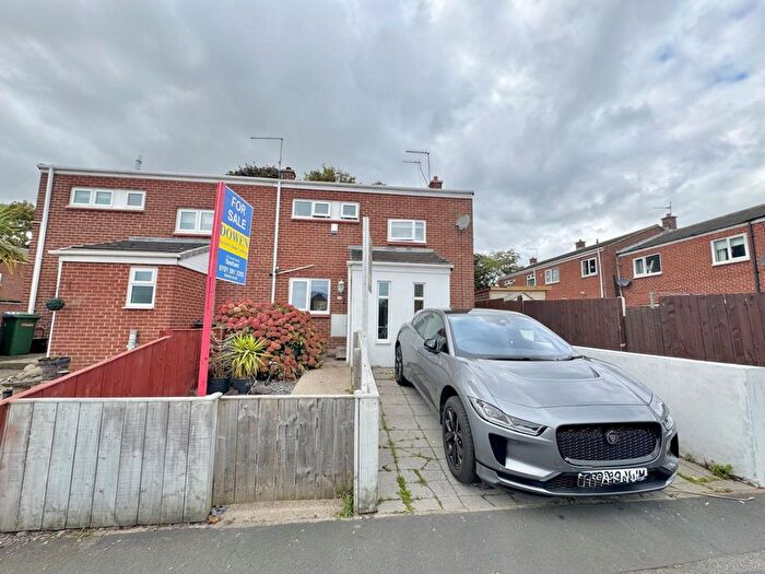 3 Bedroom Semi-Detached House For Sale In Byron Lodge Estate, Seaham, County Durham, SR7