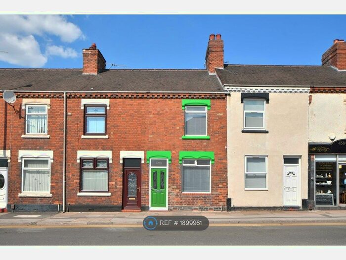 3 Bedroom Terraced House To Rent In Hartshill Road, Stoke-On-Trent, ST4