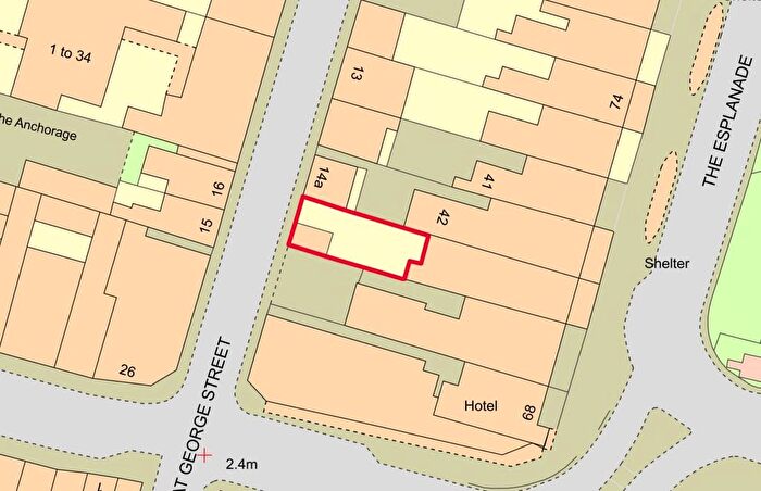 Garage / Parking For Sale In B Great George Street, Weymouth, Dorset, DT4