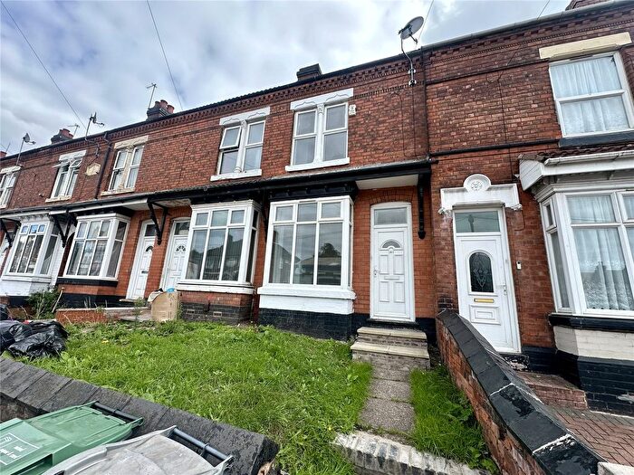 2 Bedroom Terraced House For Sale In Slade Road, Birmingham, West Midlands, B23