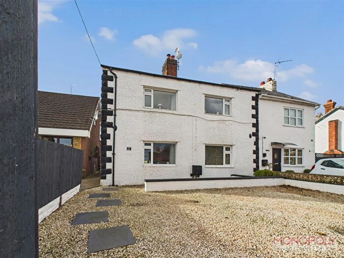 3 Bedroom Semi-detached House For Sale In Top Road, Summerhill, Wrexham, LL11