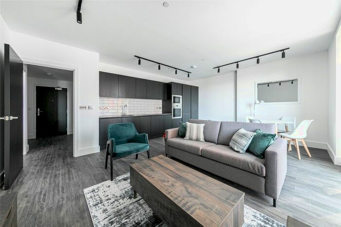 1 Bedroom Flat To Rent In Icon Tower, Portal Way, London, W3