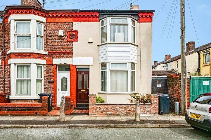2 Bedroom End Terrace House For Sale In Cedar Street, Bootle, Merseyside, L20