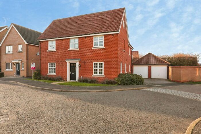 4 Bedroom Detached House For Sale In Osprey Drive, Stowmarket, IP14
