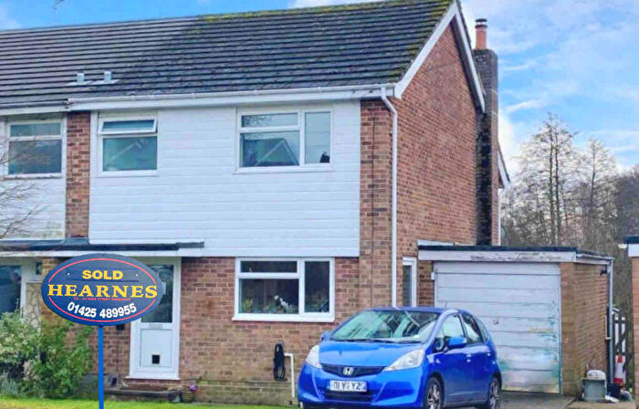 3 Bedroom Semi-Detached House For Sale In Victoria Gardens, Fordingbridge, SP6