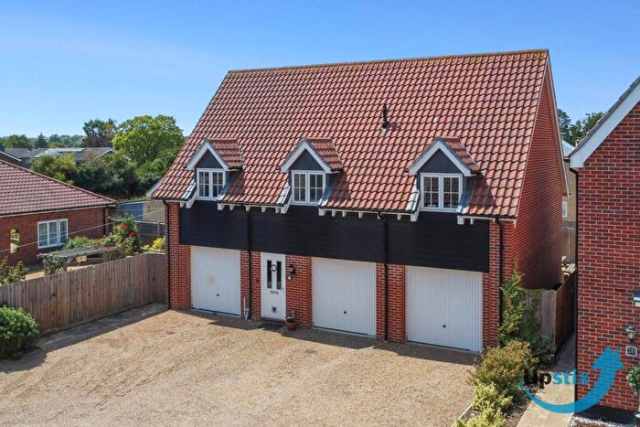 2 Bedroom Coach House For Sale In Pipistrelle Way, Capel St Mary, IP9