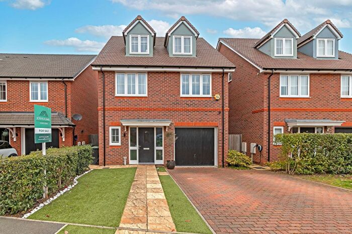 4 Bedroom Detached House For Sale In Burmo Way, Potton, Central Bedfordshire, Bedfordshire, SG19