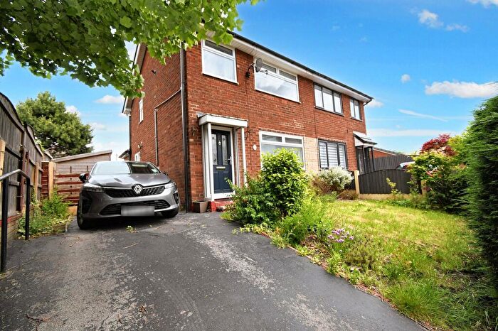 3 Bedroom Semi-Detached House For Sale In Pollitts Close, Winton, M30