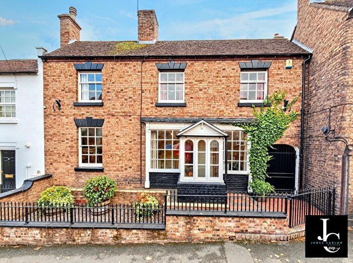 4 Bedroom Semi Detached House For Sale In High Street, Madeley, Telford, TF7