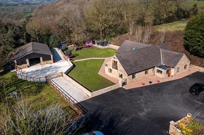 6 Bedroom Detached House For Sale In Hillside Lodge, Moorwood Moor Lane, Wessington, DE55