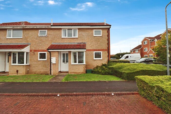 1 Bedroom End Of Terrace House For Sale In Great Meadow Road, Bradley Stoke, Bristol, BS32
