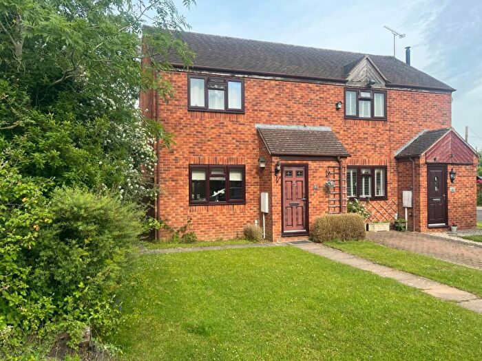 2 Bedroom Semi Detached House For Sale In Morgan Close, Norton Lindsey, Warwick, CV35