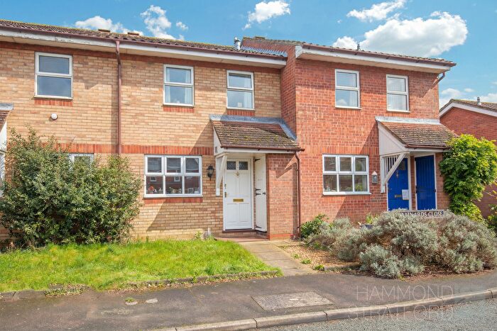 2 Bedroom Terraced House For Sale In Bainards Close, Wymondham, NR18