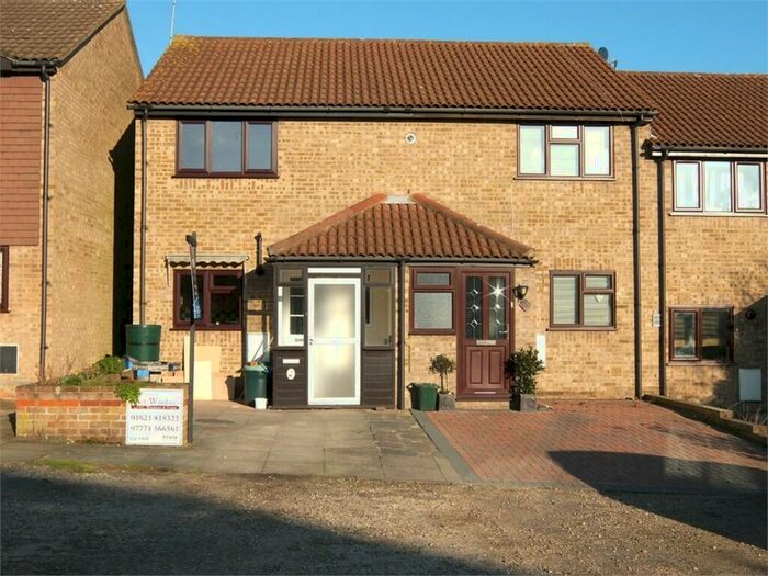 2 Bedroom End Of Terrace House To Rent In Norfolk Road, Maldon, Essex, CM9