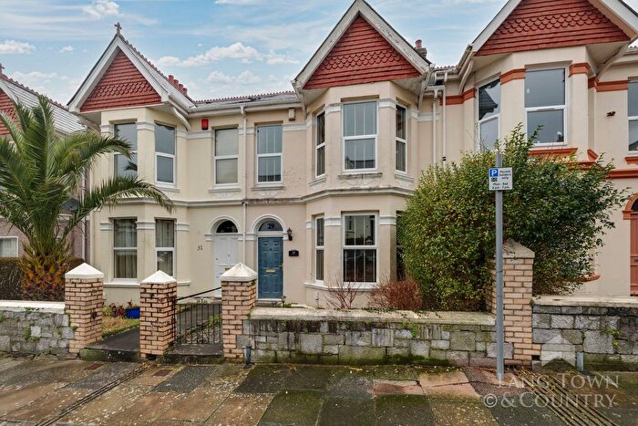 3 Bedroom Terraced House For Sale In Salcombe Road, Lipson, Plymouth, PL4