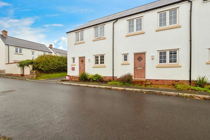 2 Bedroom Terraced House For Sale In Great View, Chulmleigh, Devon, EX18