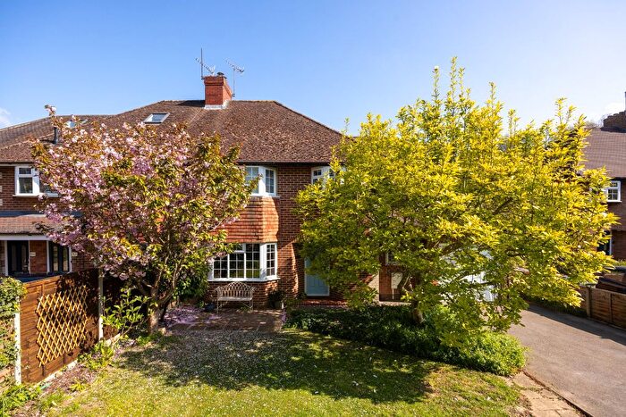 4 Bedroom Semi-Detached House For Sale In Guildford, Surrey, GU4