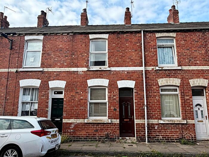 2 Bedroom Terraced House For Sale In Rosebery Street, Leeman Road, YO26