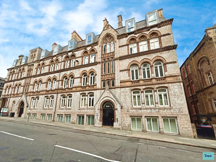 2 Bedroom Flat For Sale In Crosshall Street, Liverpool, L1