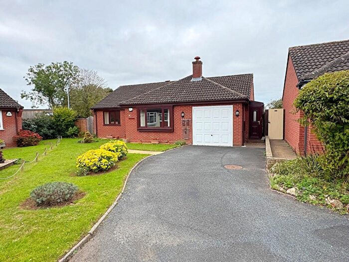 3 Bedroom Detached Bungalow For Sale In Bramley Close, Ledbury, HR8