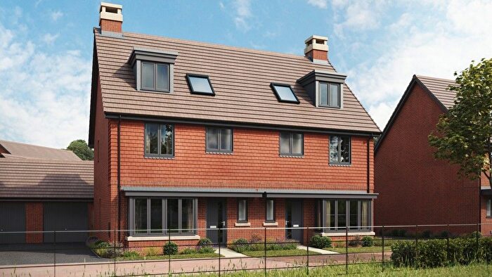 4 Bedroom Semi-Detached House For Sale In "Mulberry" At Rusper Road, Horsham, RH12