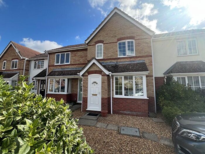 2 Bedroom Terraced House For Sale In Mayfly Close, Chatteris, Cambs., PE16