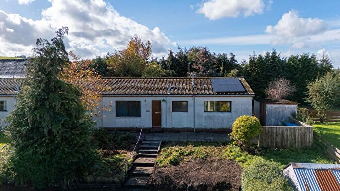 2 Bedroom Semi-Detached Bungalow For Sale In Kinnaird Road, Forgandenny, Perth, PH2