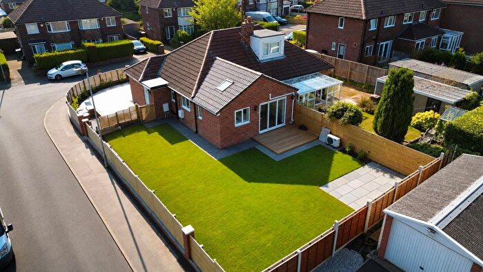 3 Bedroom Semi-Detached Bungalow For Sale In Ledgard Drive, Durkar, Wakefield, WF4
