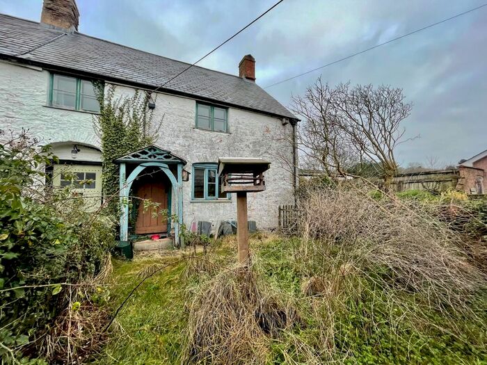 2 Bedroom Cottage For Sale In Langley Cross, Wiveliscombe, Taunton TA4