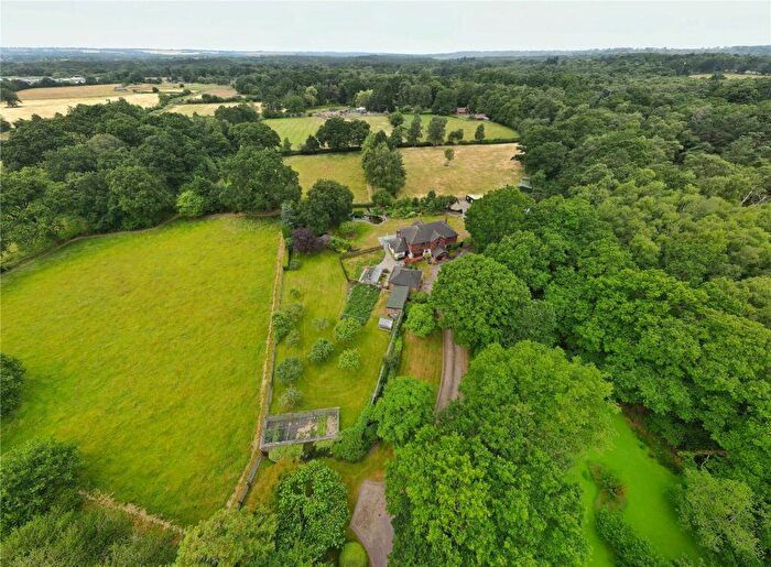 5 Bedroom Detached House For Sale In Guildford Road, Pirbright, Woking, Surrey, GU24