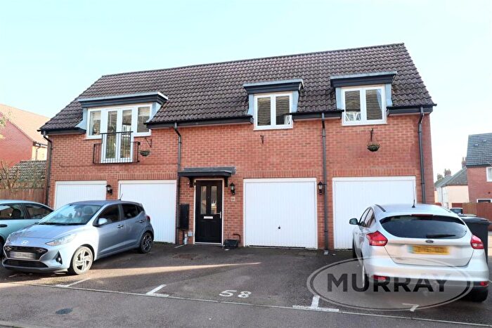 2 Bedroom House To Rent In Coleridge Way, Oakham, Rutland, LE15