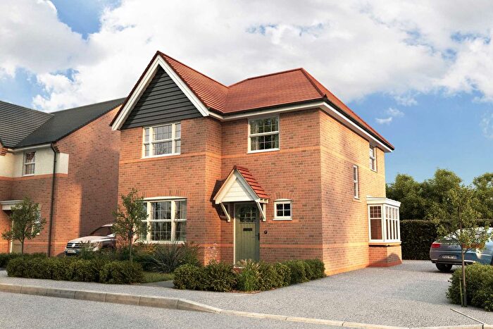 4 Bedroom Detached House For Sale In "The Hillcott" At Monterey Gardens, Basingstoke, RG23
