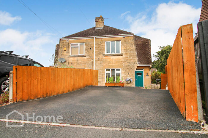2 Bedroom Semi Detached House For Sale In Long Hay Close, Bath, BA2