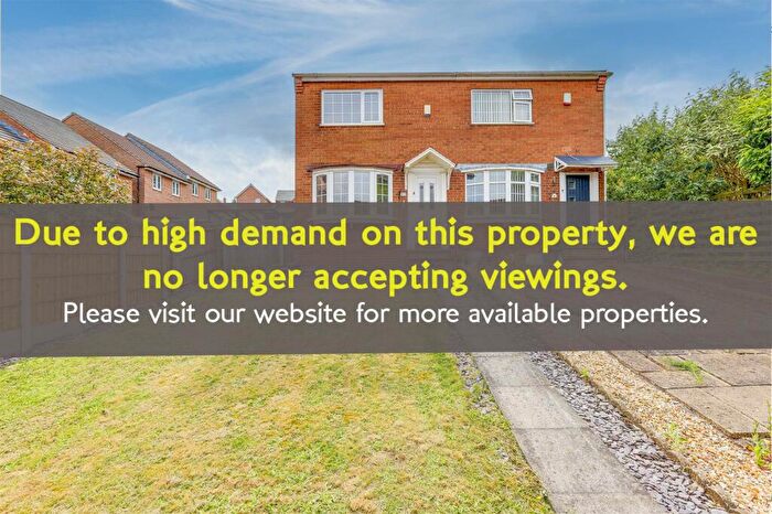 2 Bedroom Semi-Detached House To Rent In Crawford Rise, Arnold, Nottingham, NG5