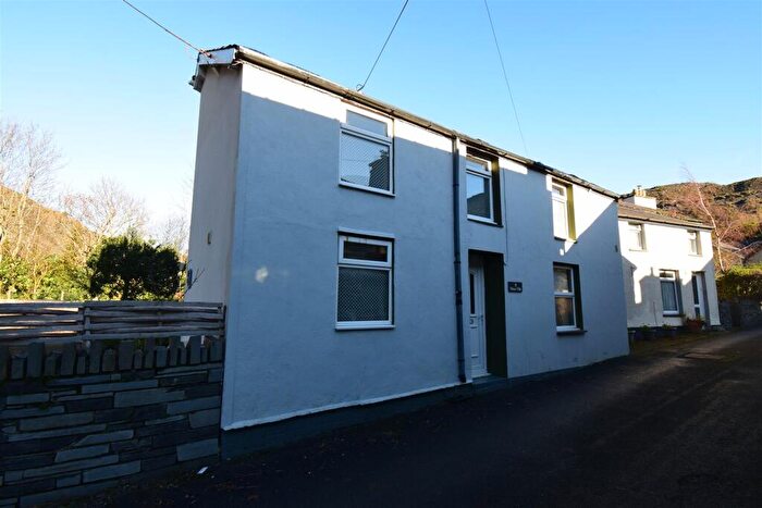 2 Bedroom Semi Detached House For Sale In Dinas Road, Rhiwbryfdir, Blaenau Ffestiniog, LL41