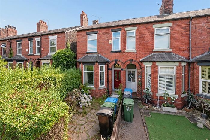2 Bedroom End Of Terrace House For Sale In Manchester Road, Altrincham, WA14